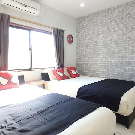 Sakurajima Building Villa Osaka Exteriör bild