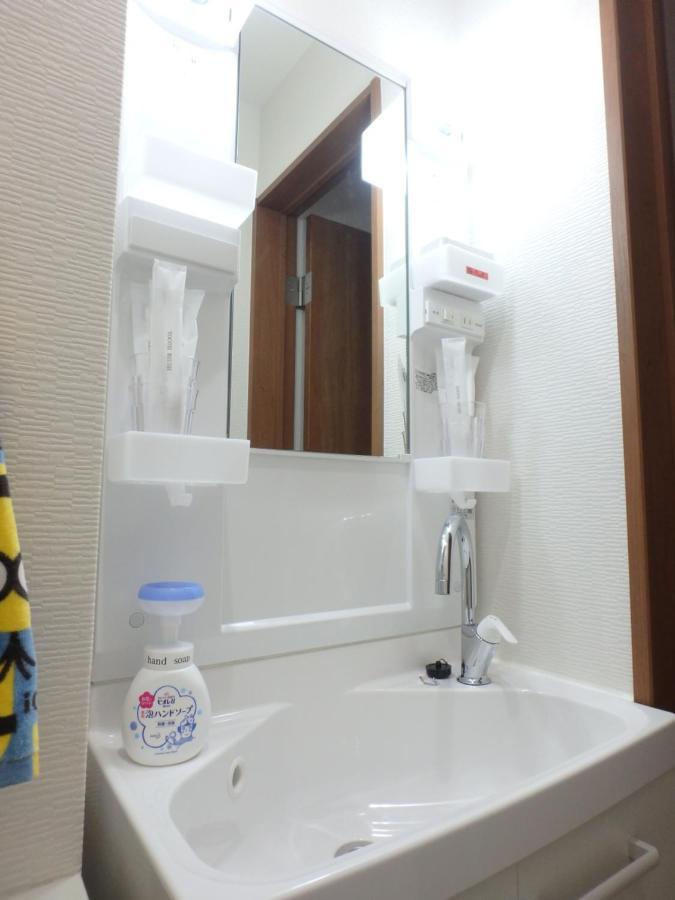 Sakurajima Building Villa Osaka Exteriör bild