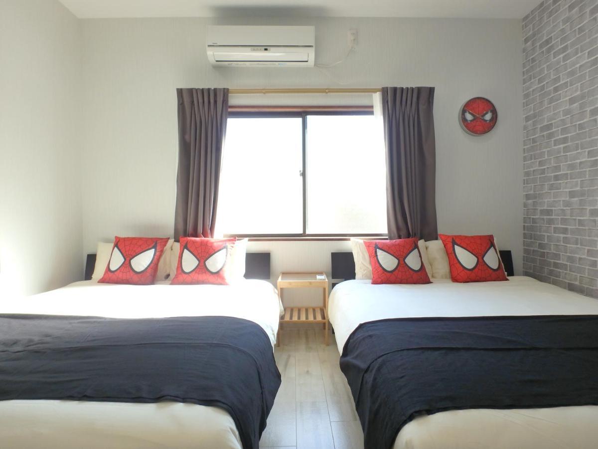 Sakurajima Building Villa Osaka Exteriör bild