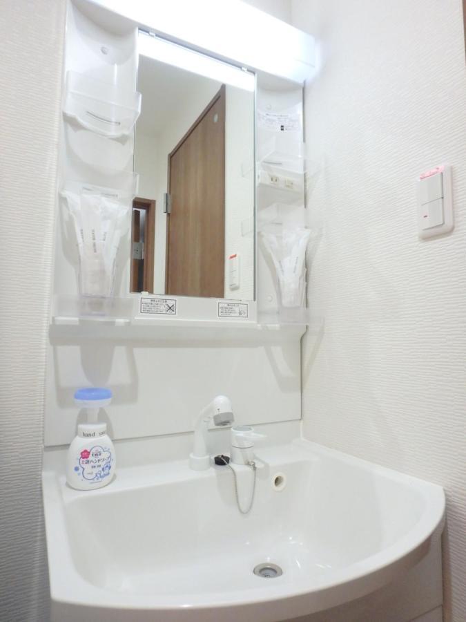 Sakurajima Building Villa Osaka Exteriör bild