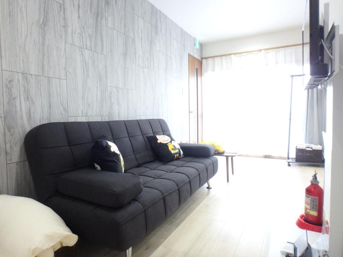 Sakurajima Building Villa Osaka Exteriör bild