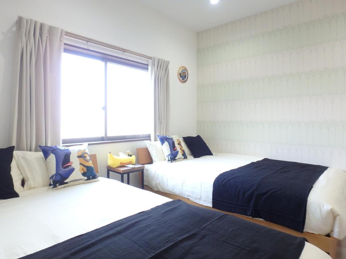 Sakurajima Building Villa Osaka Exteriör bild