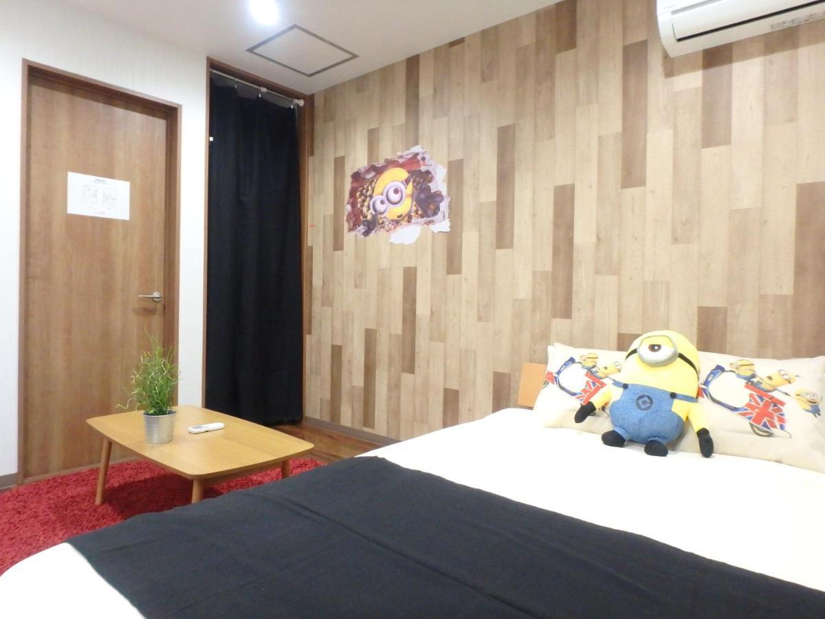 Sakurajima Building Villa Osaka Exteriör bild