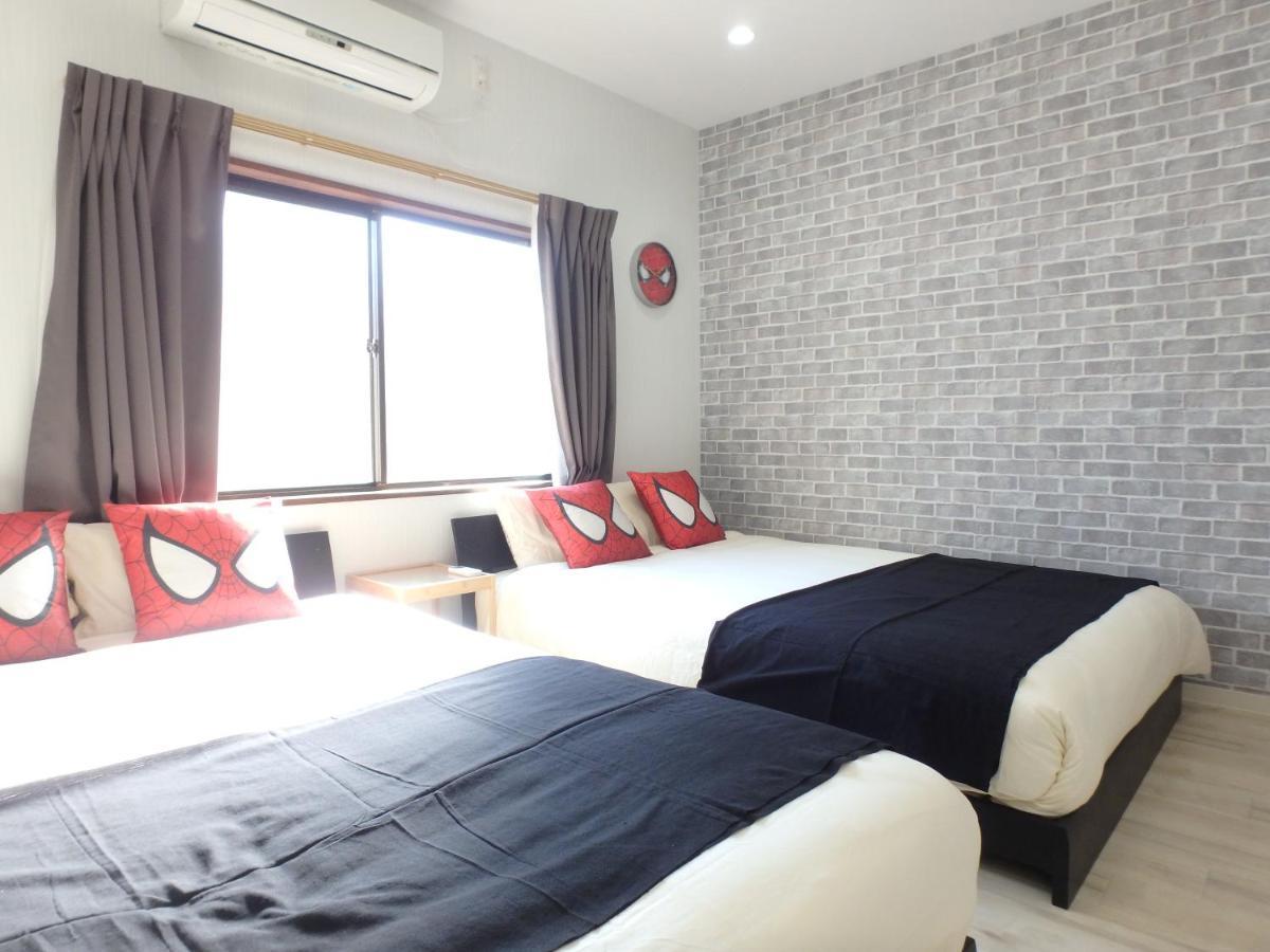 Sakurajima Building Villa Osaka Exteriör bild